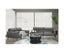 Downy Genuine Leather Sofa 3 Seater Upholstered Lounge Couch - Gunmetal