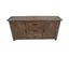 Aksa Buffet Table 175cm 2 Door 3 Drawer Solid Mango Timber Wood