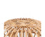 Mimosa 64cm Rattan Round Side Sofa End Table - Natural