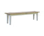 Lavasa 2pc Dining Bench Chair Seat 130cm Mango Wood Modern Farmhouse Furniture