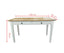 Lavasa Desk Table 140cm 2 Drawers Solid Mango Wood Modern Farmhouse Furniture