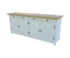 Lavasa Buffet Table 208cm 4 Doors Drawers Solid Mango Wood Farmhouse Furniture