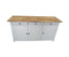 Lavasa Buffet Table 160cm 3 Doors Drawers Solid Mango Wood Farmhouse Furniture