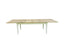 Lavasa Extendable Dining Table 170 - 250cm Mango Wood Modern Farmhouse Furniture