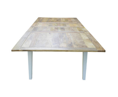 Lavasa Extendable Dining Table 170 - 250cm Mango Wood Modern Farmhouse Furniture