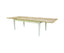 Lavasa Extendable Dining Table 210 - 310cm Mango Wood Modern Farmhouse Furniture