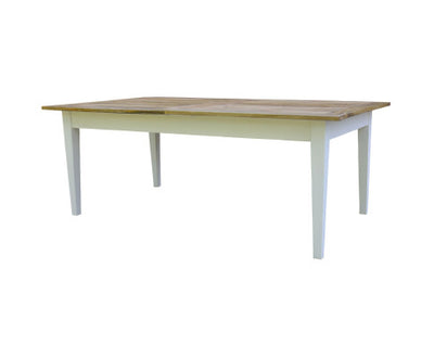 Lavasa Extendable Dining Table 210 - 310cm Mango Wood Modern Farmhouse Furniture