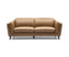 Quince 2 Seater Sofa Genuine Leather Upholstered Coach Lounge