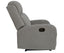 Maxcomfy Fabric Manual Recliner Lounge Arm Chair - Light Grey