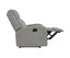 Maxcomfy Fabric Manual Recliner Lounge Arm Chair - Light Grey