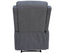 Maxcomfy Fabric Manual Recliner Lounge Arm Chair - Mid Grey