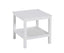 Jasmine Coffee Side Table Laptop Desk Bedside Sofa End Tables Mindi Wood - White