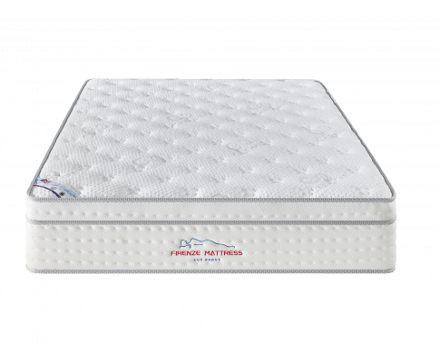 Firenze Double Cashmere Euro top Cool Gel Infused Mattress