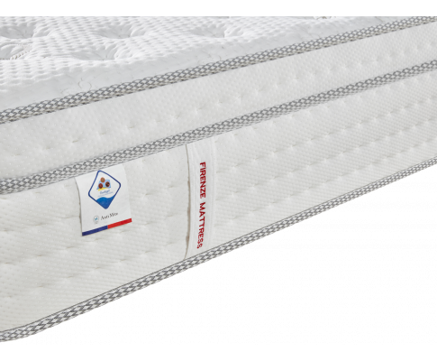 Queen Cashmere Euro top Cool Gel Infused Mattress E02