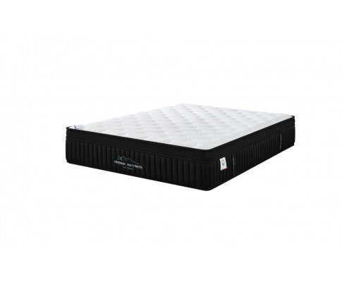 Queen Euro top cool gel memory foam mattress - E03