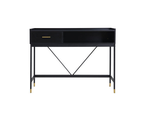 ALCONA Console Table In Matte Black