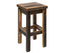 Australian Made Solid Hardwood Timber Bar Stool in Blonde Matt Finish