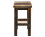 Australian Made Solid Hardwood Timber Bar Stool in Blonde Matt Finish