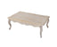 Coffee Table Oak Wood Plywood Veneer White Washed Finish