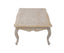 Coffee Table Oak Wood Plywood Veneer White Washed Finish