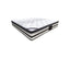 Double Mattress Euro Top Memory Foam Non-woven Pocket Spring