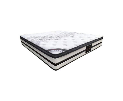 King Mattress Euro Top Memory Foam Non-woven Pocket Spring