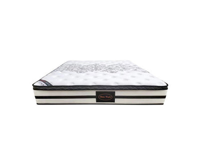 King Mattress Euro Top Memory Foam Non-woven Pocket Spring