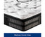 King Mattress in Gel Memory Foam Pocket Coil Medium Firm Bed 34cm Thick