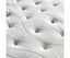 Mattress Euro Top Double Size Pocket Spring Coil with Knitted Fabric Medium Firm 34cm Thick