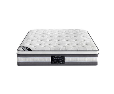 Mattress Euro Top Single Size Pocket Spring Coil with Knitted Fabric Medium Firm 34cm Thick