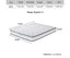 Sleep System II Mattress Pocket Spring Medium Firm King Size