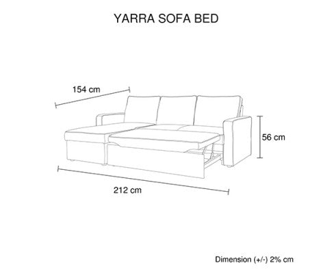 3 Seater Sofa Bed with pull Out Storage Corner Chaise Lounge Set in Grey