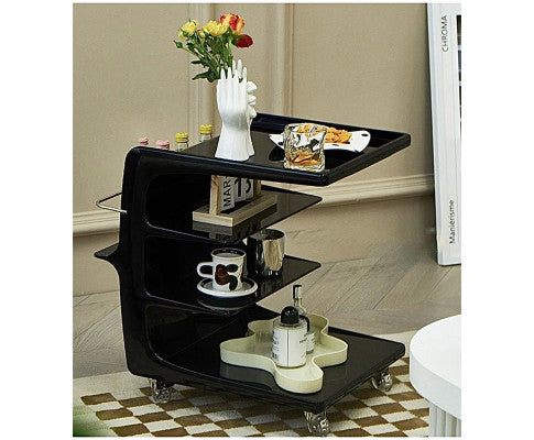 Movable Coffee Table Sofa Side End Table Bedside Modern Furniture