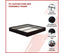 PU Leather King Bed Ensemble Frame