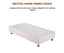 Single Bed Ensemble Frame Base