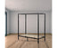 4 Four Poster Single Bed Frame