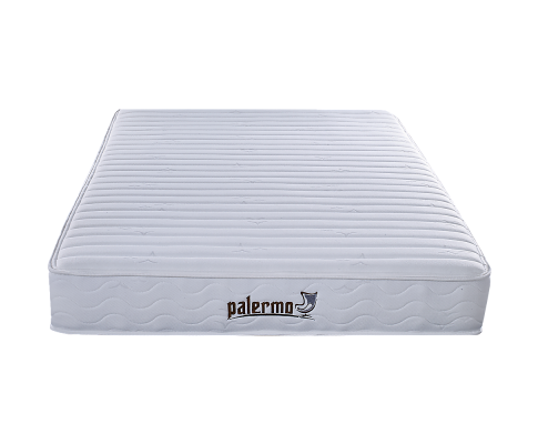 Palermo Contour 20cm Encased Coil Double Mattress CertiPUR-US Certified Foam