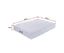 Palermo Contour 20cm Encased Coil Double Mattress CertiPUR-US Certified Foam