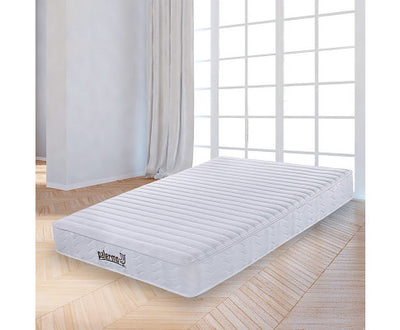 Palermo Contour 20cm Encased Coil Queen Mattress CertiPUR-US Certified Foam