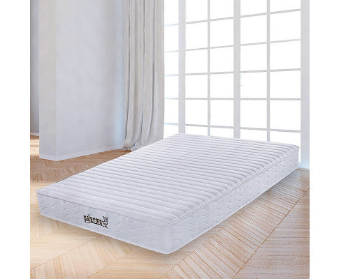 Palermo Contour 20cm Encased Coil King Mattress CertiPUR-US Certified Foam