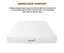 Palermo King 25cm Gel Memory Foam Mattress - Dual-Layered - CertiPUR-US Certified