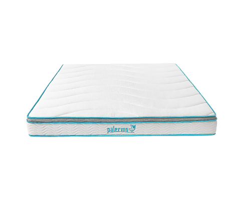 Palermo King 20cm Memory Foam and Innerspring Hybrid Mattress