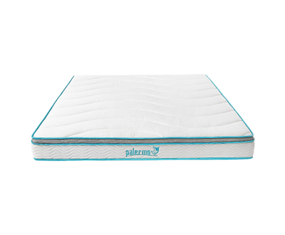 Palermo King 20cm Memory Foam and Innerspring Hybrid Mattress