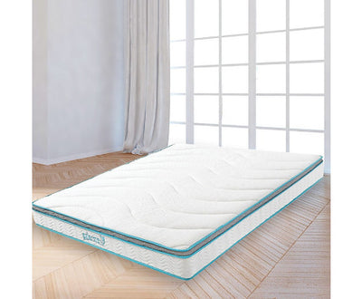 Palermo King 20cm Memory Foam and Innerspring Hybrid Mattress