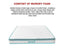 Palermo King 20cm Memory Foam and Innerspring Hybrid Mattress