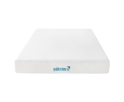 Palermo Queen 25cm Gel Memory Foam Mattress - Dual-Layered - CertiPUR-US Certified