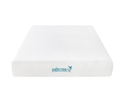 Palermo Double 25cm Gel Memory Foam Mattress - Dual-Layered - CertiPUR-US Certified