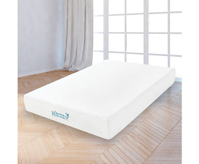 Palermo Double 25cm Gel Memory Foam Mattress - Dual-Layered - CertiPUR-US Certified