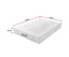 Palermo Double 25cm Gel Memory Foam Mattress - Dual-Layered - CertiPUR-US Certified