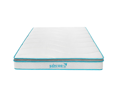 Palermo Double 20cm Memory Foam and Innerspring Hybrid Mattress